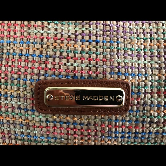 Steve Madden Faux Leather Tote EEUC! - Picture 4 of 4